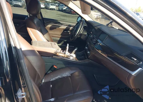 2014 BMW 528I xDrive z USA, uszkodzony, nr VIN WBA5A7C57ED613152